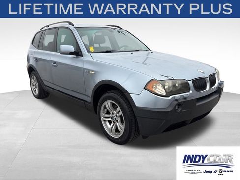 Used 2004 BMW X3 3.0i AWD/4WD image 3