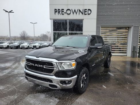 Used 2021 RAM 1500 Big Horn image 1