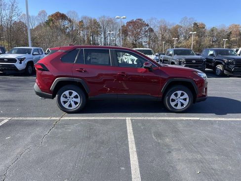 New 2025 Toyota RAV4 LE image 13