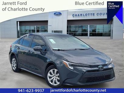Used 2026 Toyota Corolla LE