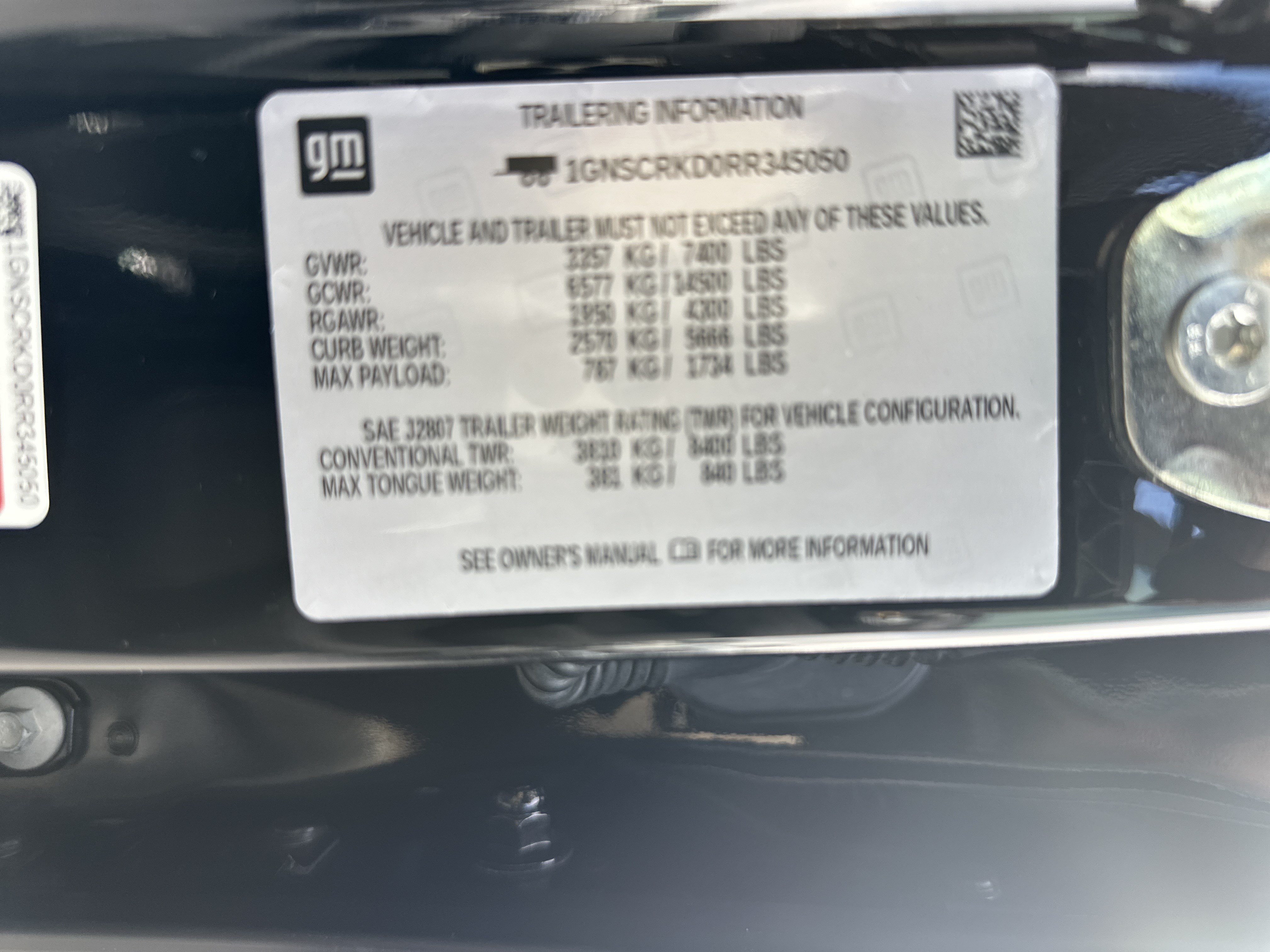 Used 2024 Chevrolet Tahoe RST w/ Luxury Package RWD image 33