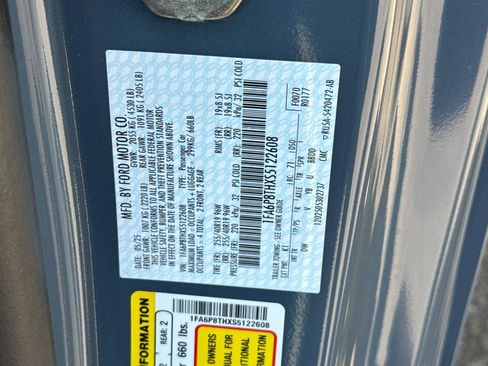 New 2025 Ford Mustang Coupe w/ Wheel & Stripe Package image 20