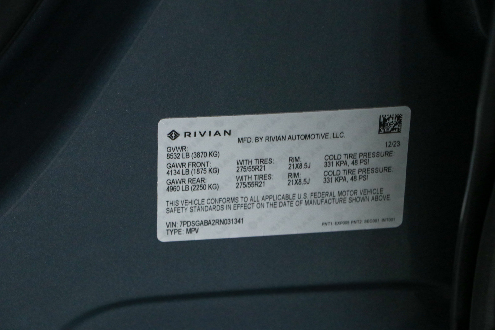 Used 2024 Rivian R1S Adventure Quad AWD/4WD image 31