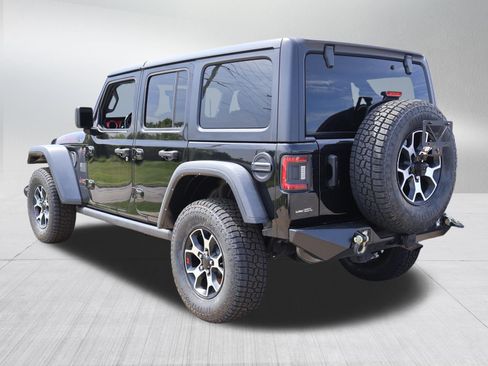 Used 2021 Jeep Wrangler Unlimited Rubicon AWD/4WD image 6