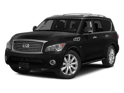 Used 2014 INFINITI QX80 4WD w/ Theater Package image 4