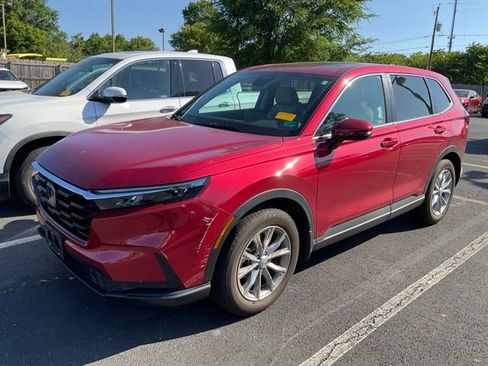 Certified 2024 Honda CR-V EX-L image 1
