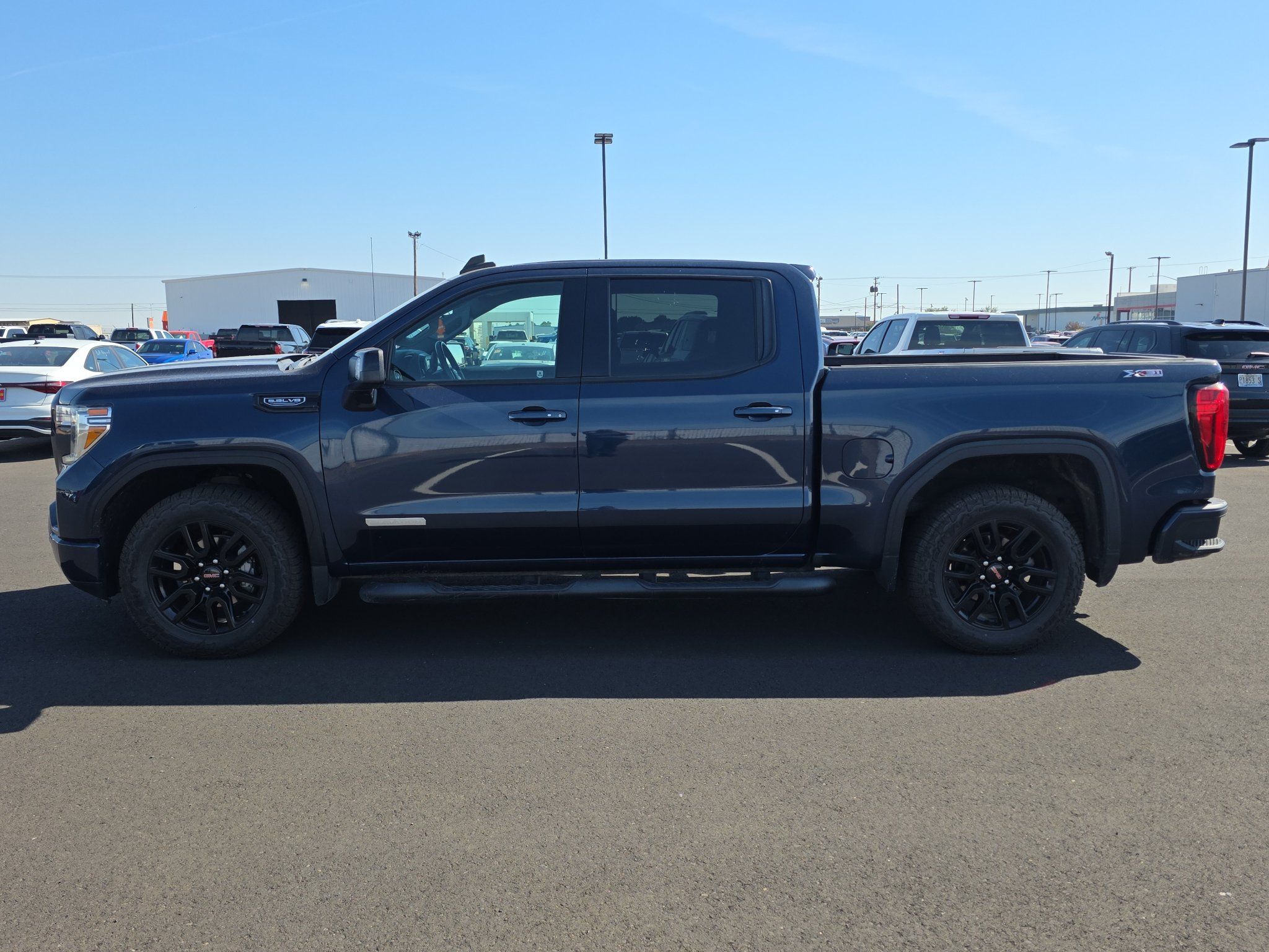 Used 2021 GMC Sierra 1500 Elevation AWD/4WD image 4
