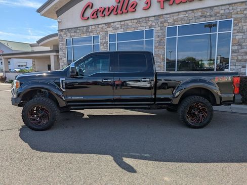 Used 2017 Ford F250 King Ranch w/ King Ranch Ultimate Package AWD/4WD image 2