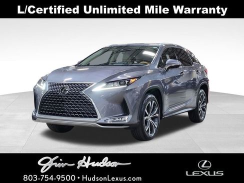 Certified 2022 Lexus RX 350 FWD w/ Premium Package image 1