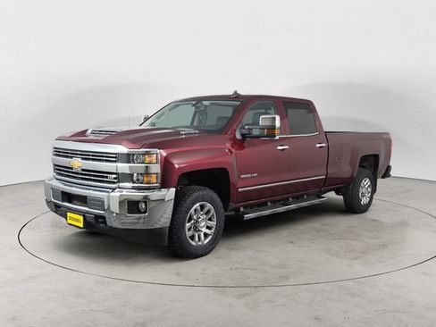 Used 2017 Chevrolet Silverado 3500 LTZ w/ Duramax Plus Package AWD/4WD image 1
