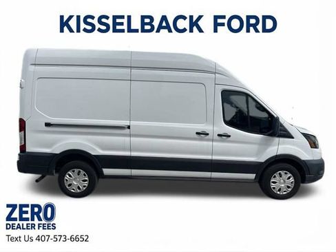 Used 2023 Ford Transit 250 148 High Roof w/ Load Area Protection Package RWD image 2
