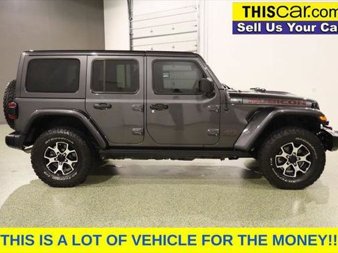 Used 2021 Jeep Wrangler Unlimited Rubicon w/ Dual Top Group AWD/4WD image 9