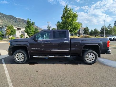Used 2015 GMC Sierra 3500 Denali w/ Duramax Plus Package AWD/4WD image 6