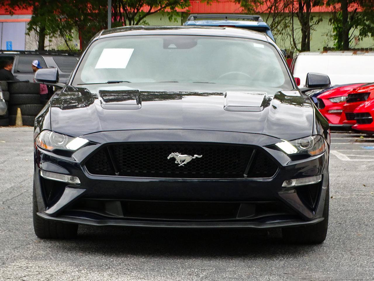 Used 2021 Ford Mustang GT Premium w/ GT Performance Package RWD image 7