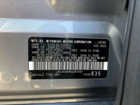 Used 2022 Mitsubishi Outlander SEL image 29