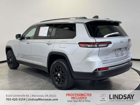Used 2023 Jeep Grand Cherokee L Limited w/ Luxury Tech Group II AWD/4WD image 7