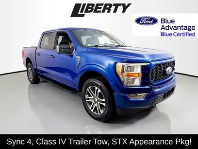 Certified 2022 Ford F150 XL w/ STX Appearance Package