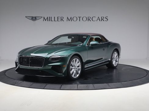 New 2026 Bentley Continental GTC AWD/4WD image 9