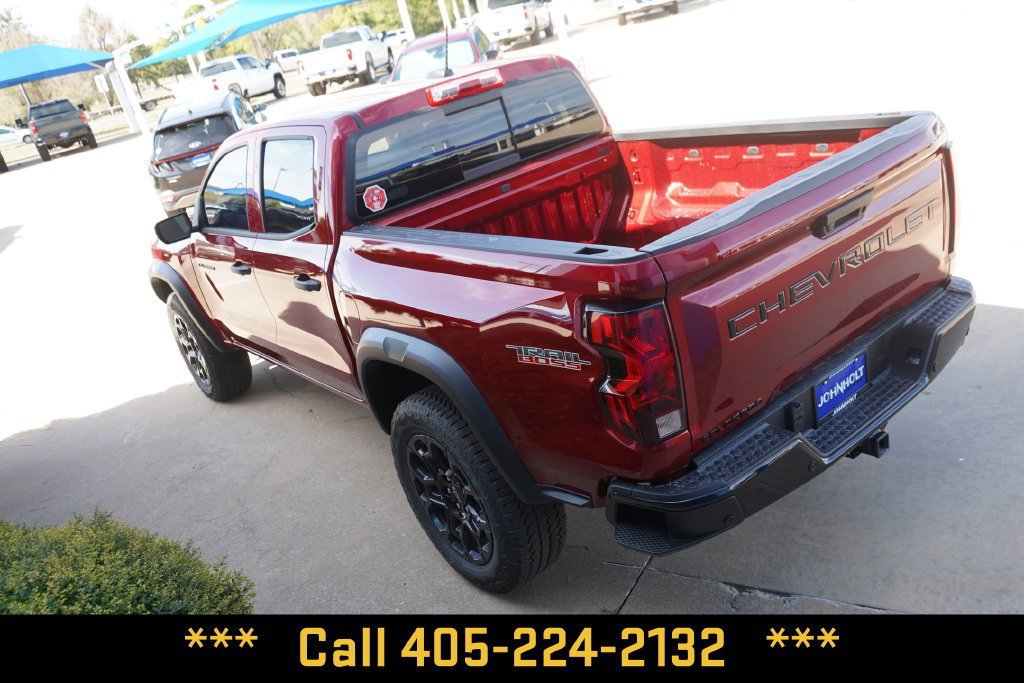New 2026 Chevrolet Colorado Trail Boss AWD/4WD image 12
