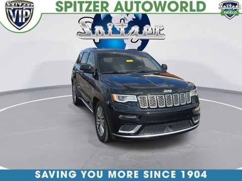 Used 2017 Jeep Grand Cherokee Summit w/ Platinum Series Group AWD/4WD image 3