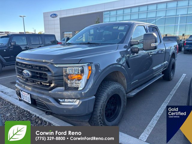 Used 2021 Ford F150 XLT w/ Equipment Group 302A High AWD/4WD image 2