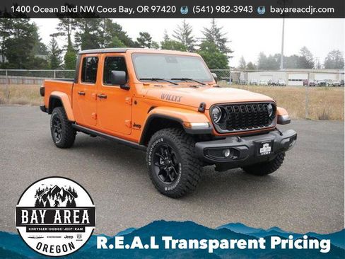 New 2025 Jeep Gladiator Willys image 7