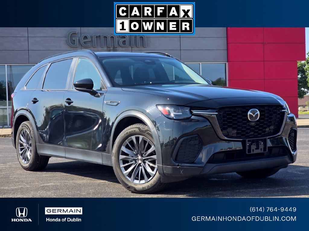 Used 2025 MAZDA CX-70 3.3 Turbo w/ Preferred Package AWD/4WD image 1