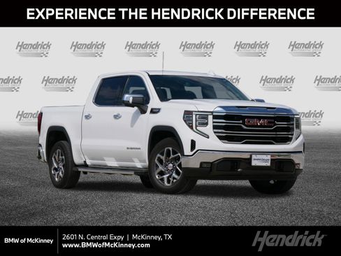 Used 2023 GMC Sierra 1500 SLT RWD image 1