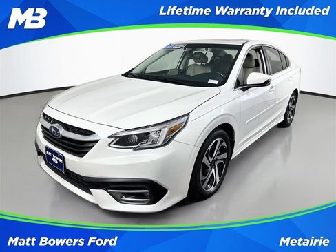 Used 2022 Subaru Legacy Limited AWD/4WD image 1