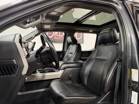 Used 2019 Ford F350 Lariat w/ Lariat Ultimate Package AWD/4WD image 13