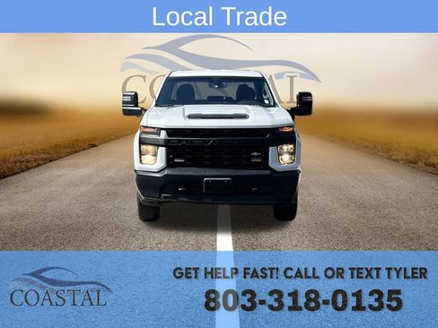 Used 2021 Chevrolet Silverado 2500 W/T w/ WT Convenience Package AWD/4WD image 2