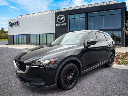 Used 2021 MAZDA CX-5 Sport FWD image 8