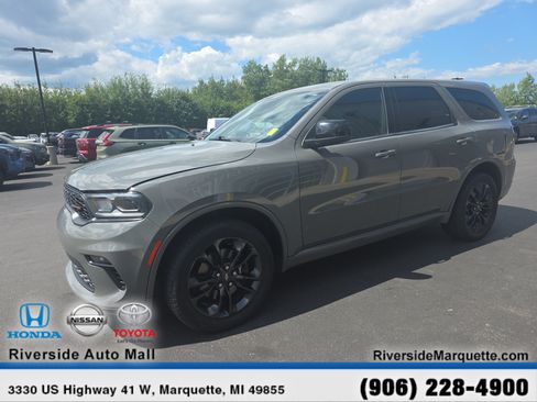 Used 2021 Dodge Durango GT w/ Blacktop Package AWD/4WD image 3