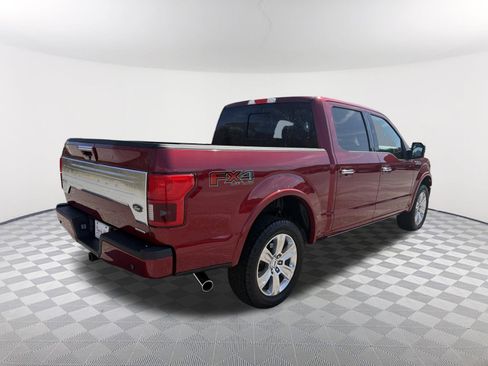 Used 2018 Ford F150 Platinum w/ Equipment Group 701A Luxury image 6