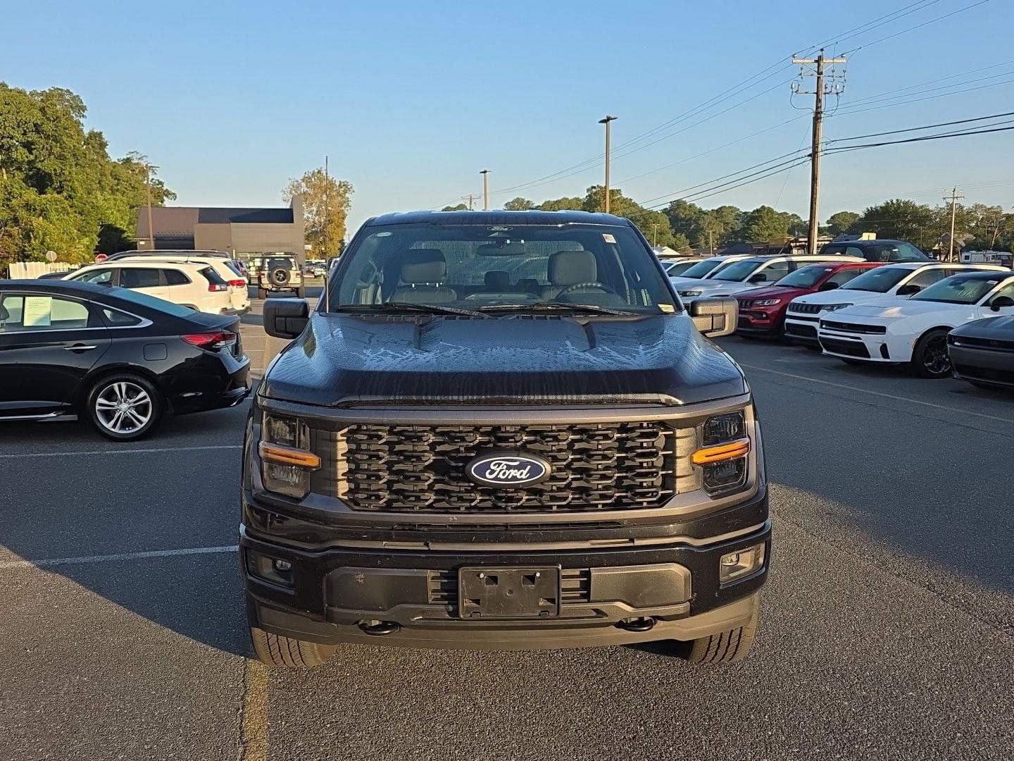 Used 2024 Ford F150 STX w/ Tow/Haul Package AWD/4WD image 2