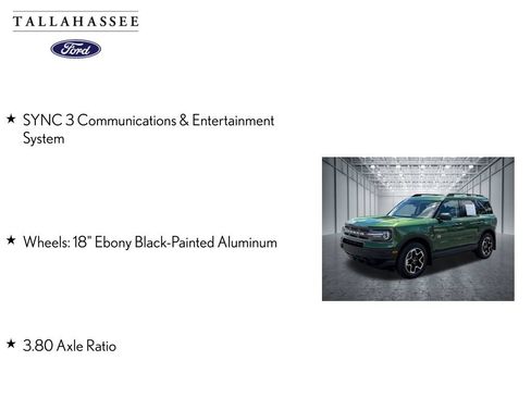 Used 2024 Ford Bronco Sport Big Bend AWD/4WD image 9