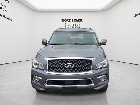 Used 2017 INFINITI QX80 4WD image 8