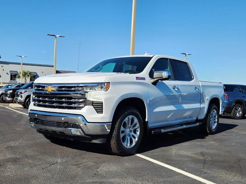 New 2026 Chevrolet Silverado 1500 LTZ w/ LTZ Premium Package image 2