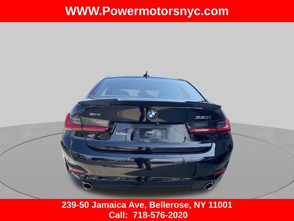Used 2019 BMW 330i xDrive Sedan w/ Driving Assistance Package AWD/4WD image 4