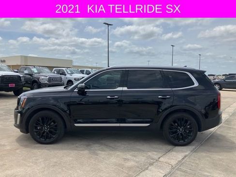 Used 2021 Kia Telluride SX FWD image 4