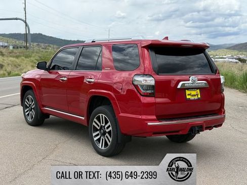 Used 2021 Toyota 4Runner Limited AWD/4WD image 3