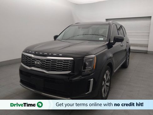 Used 2020 Kia Telluride S w/ S 8 Passenger Seating Package AWD/4WD image 1