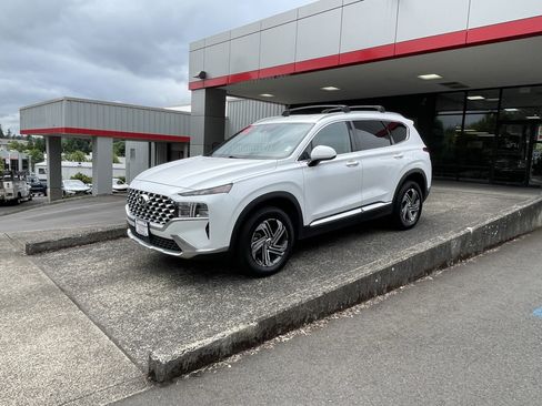 Used 2022 Hyundai Santa Fe SEL AWD/4WD image 4