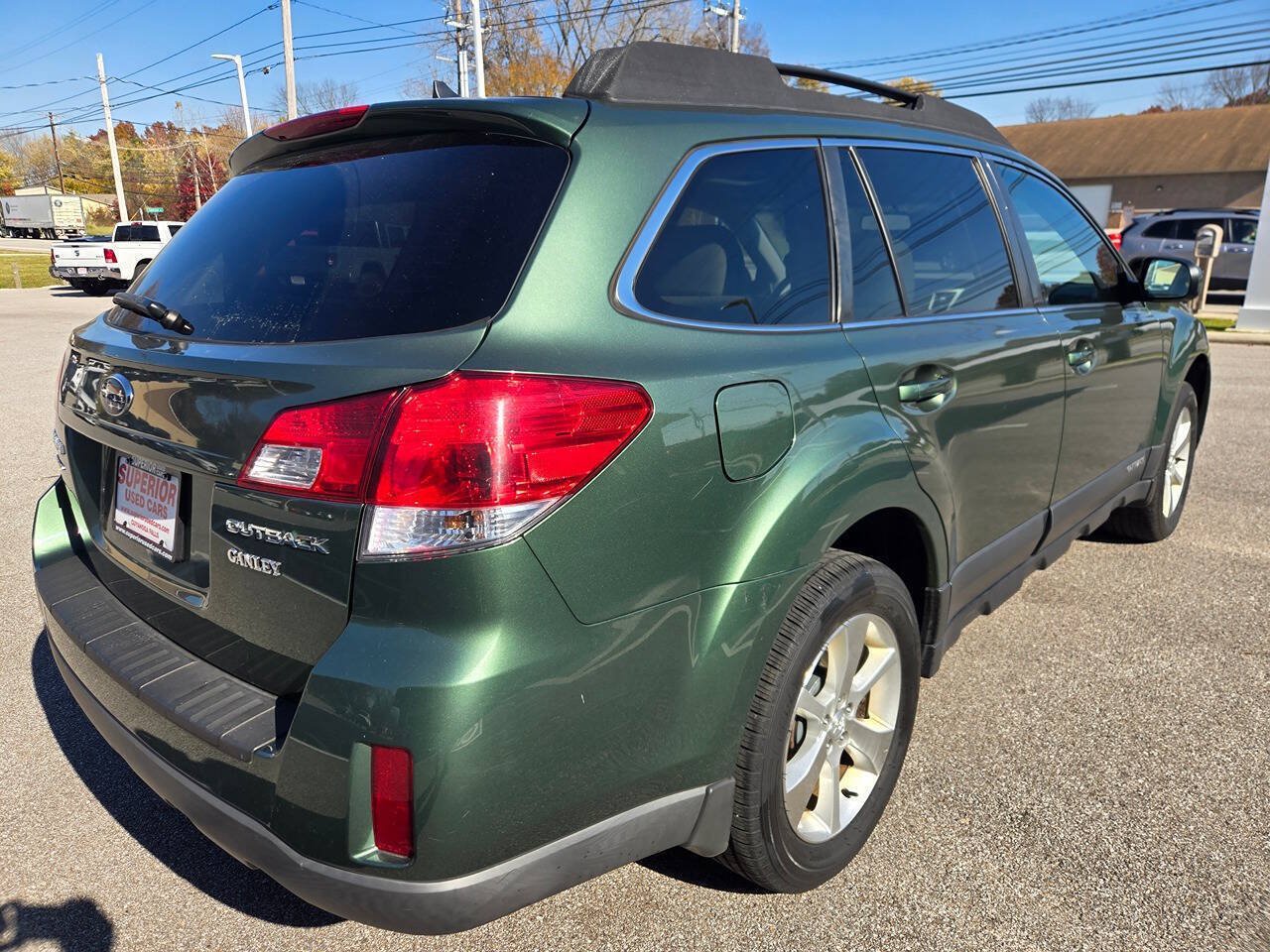 Used 2013 Subaru Outback 2.5i Limited w/ Moonroof Pkg AWD/4WD image 7