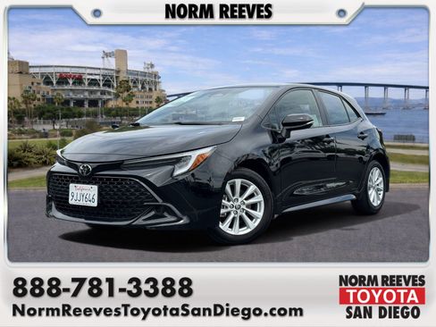 Certified 2023 Toyota Corolla SE FWD image 1