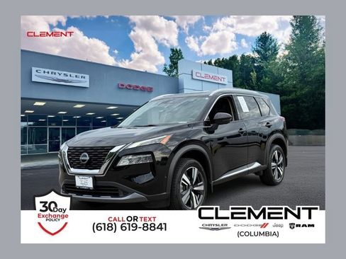 Used 2023 Nissan Rogue SL w/ SL Premium Package AWD/4WD image 1