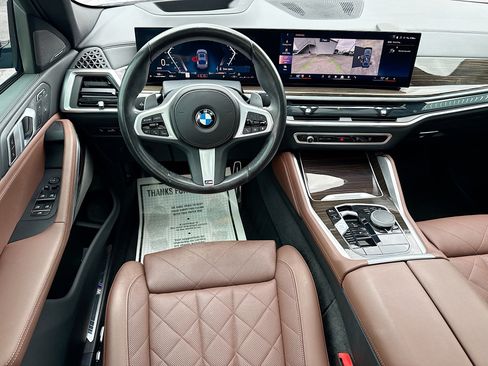 Used 2024 BMW X6 xDrive40i w/ Premium Package AWD/4WD image 16