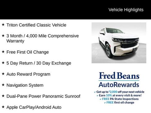 Used 2022 Chevrolet Suburban LT w/ LT Signature Plus Package image 4