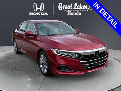 Certified 2022 Honda Accord LX
