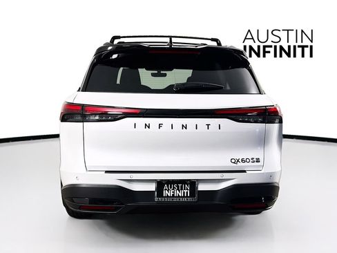 Certified 2026 INFINITI QX60 Sport w/ Dark Cargo Package AWD/4WD image 8